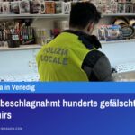 Polizei beschlagnahmt hunderte gefälschte Souvenirs