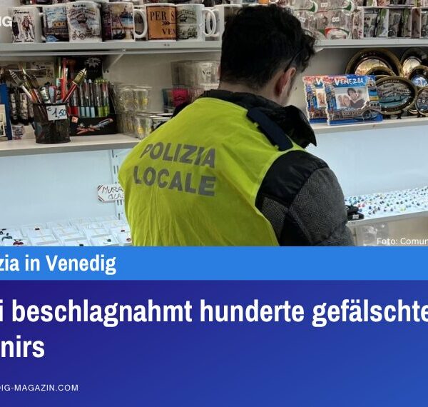 Polizei beschlagnahmt hunderte gefälschte Souvenirs