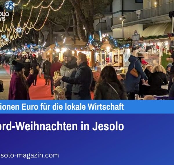 Rekord-Weihnachten in Jesolo