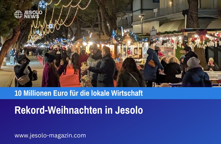 Rekord-Weihnachten in Jesolo