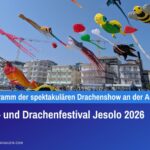 Strand- und Drachenfestival Jesolo 2026