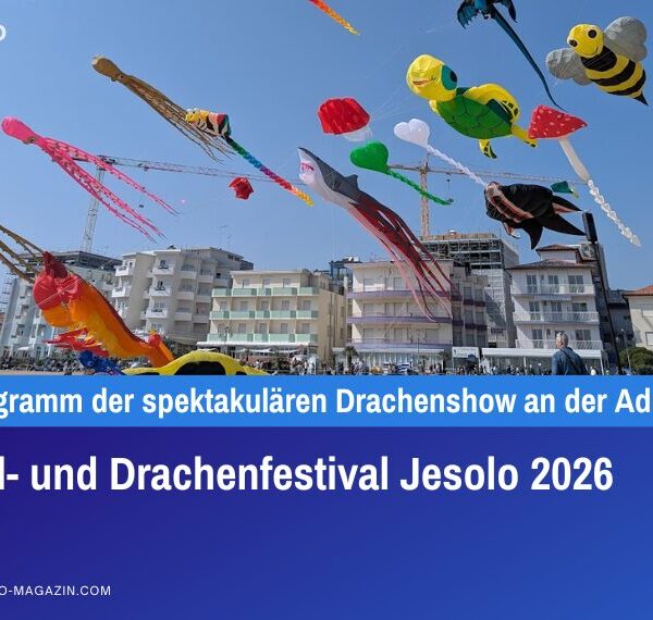 Strand- und Drachenfestival Jesolo 2026