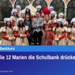 Wenn die 12 Marien die Schulbank drücken