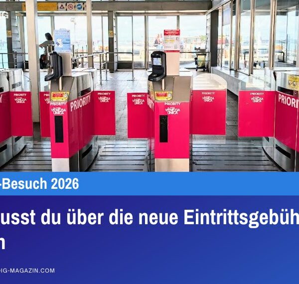 Das musst du über die neue Eintrittsgebühr wissen