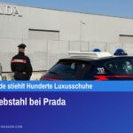 Großdiebstahl bei Prada