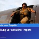 Militärübung vor Cavallino-Treporti