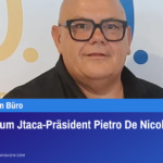 Trauer um Jtaca-Präsident Pietro De Nicola