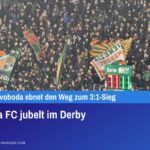 Venezia FC jubelt im Derby
