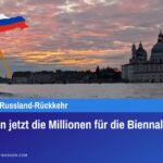 Wackeln jetzt die Millionen für die Biennale