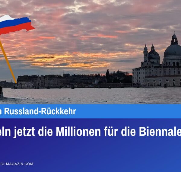 Wackeln jetzt die Millionen für die Biennale