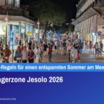 Fußgängerzone Jesolo 2026