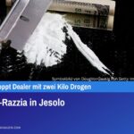 Kokain-Razzia in Jesolo