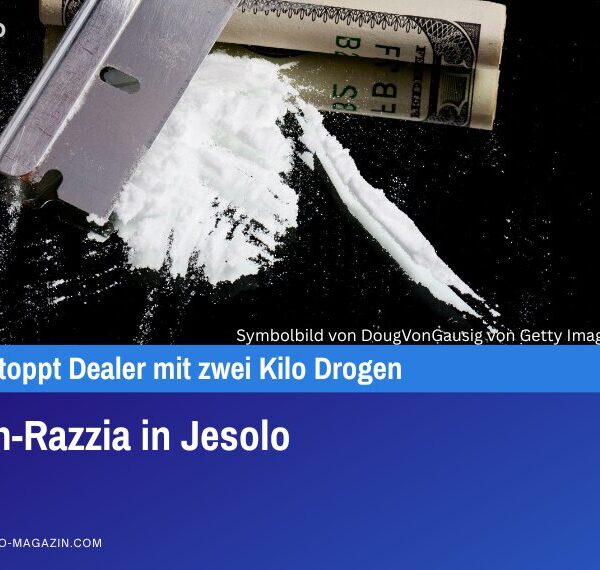Kokain-Razzia in Jesolo
