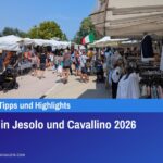 Märkte in Jesolo und Cavallino 2026