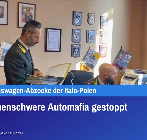 Millionenschwere Automafia gestoppt