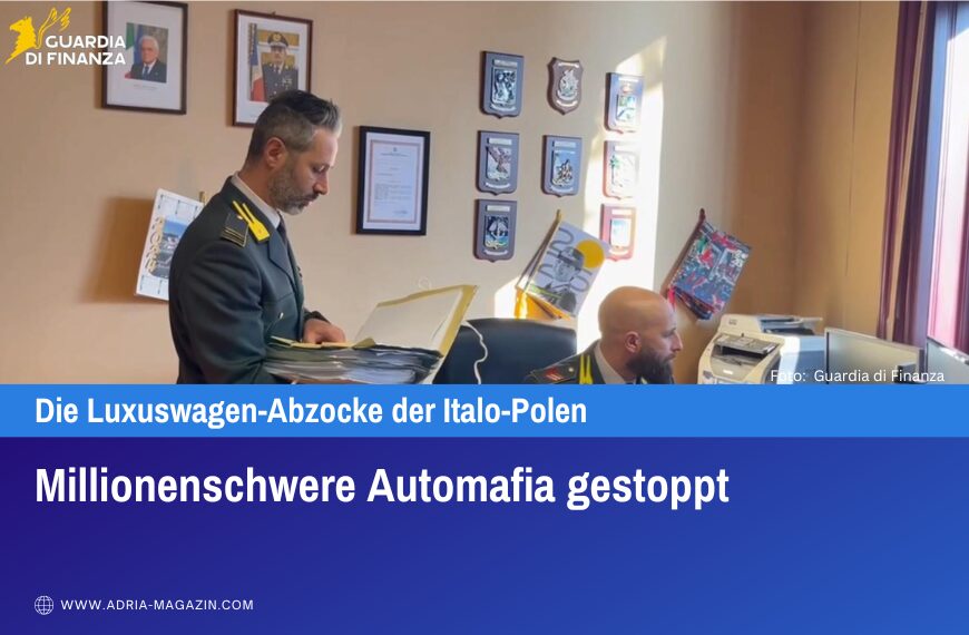 Millionenschwere Automafia gestoppt