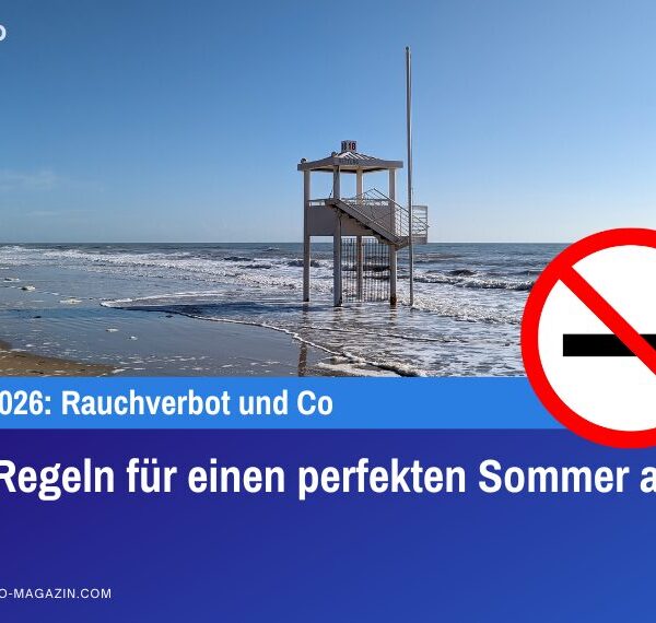 Neue Regeln für einen perfekten Sommer am Meer