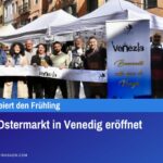 Neuer Ostermarkt in Venedig eröffnet