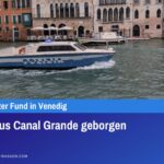 Toter aus Canal Grande geborgen