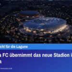 Venezia FC übernimmt das neue Stadion in Tessera