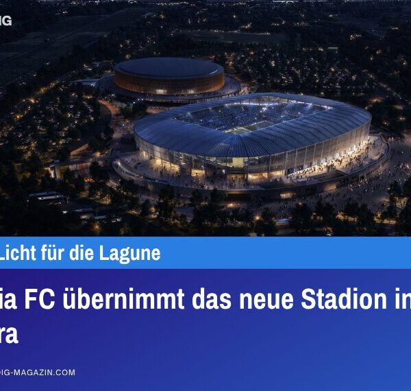 Venezia FC übernimmt das neue Stadion in Tessera