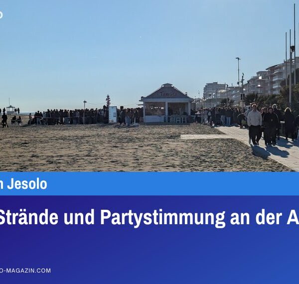 Volle Strände und Partystimmung an der Adria