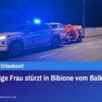 52-jährige Frau stürzt in Bibione vom Balkon und stirbt