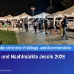 Abend- und Nachtmärkte Jesolo 2026