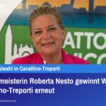 Bürgermeisterin Roberta Nesto gewinnt Wahl in Cavallino-Treporti erneut