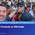 Michael Svoboda im WM-Kader