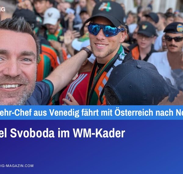Michael Svoboda im WM-Kader
