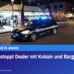 Polizei stoppt Dealer mit Kokain und Bargeld