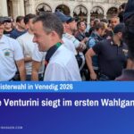 Simone Venturini siegt im ersten Wahlgang