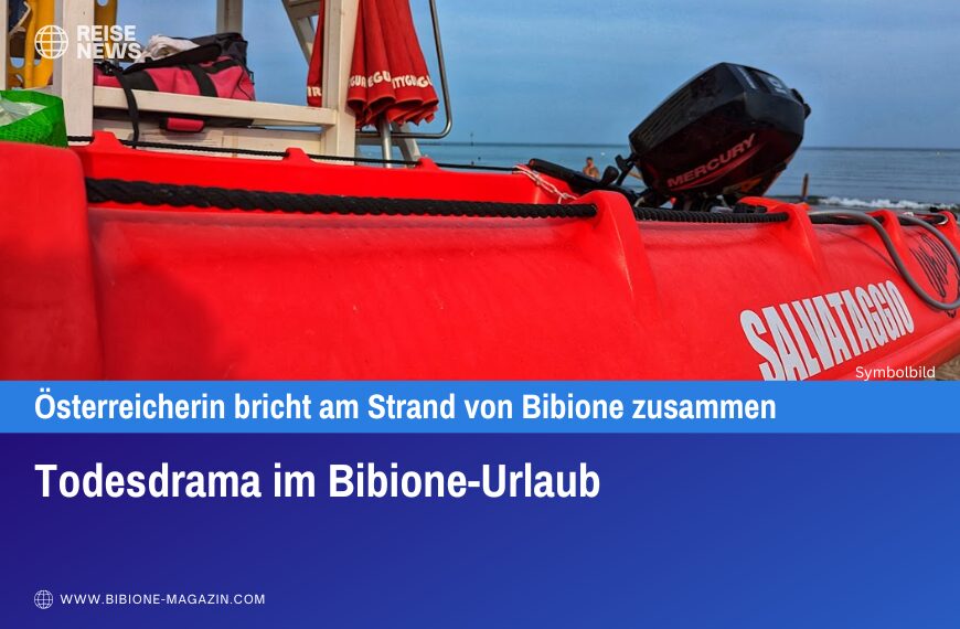 Todesdrama im Bibione-Urlaub