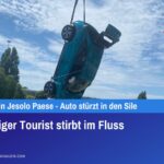 23-jähriger Tourist stirbt im Fluss