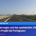 Alle Sperrungen und das spektakuläre 230-Tonnen-Projekt bei Portogruaro