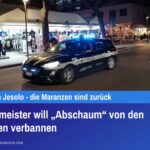Bürgermeister will „Abschaum“ von den Stränden verbannen
