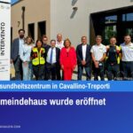 Das Gemeindehaus wurde eröffnet