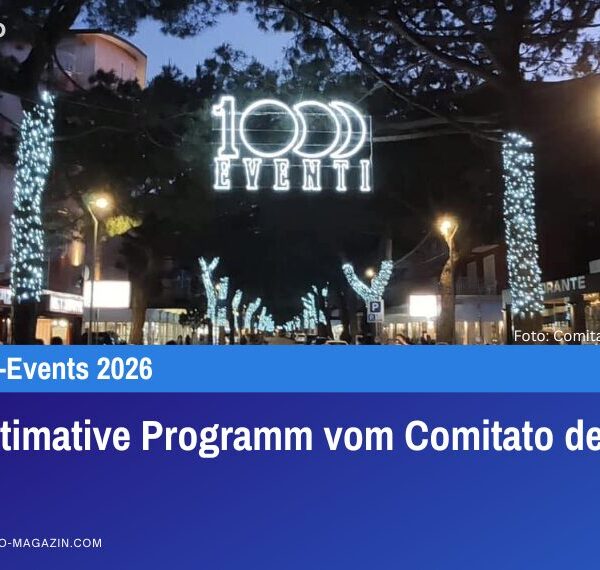 Das ultimative Programm vom Comitato dei mille eventi