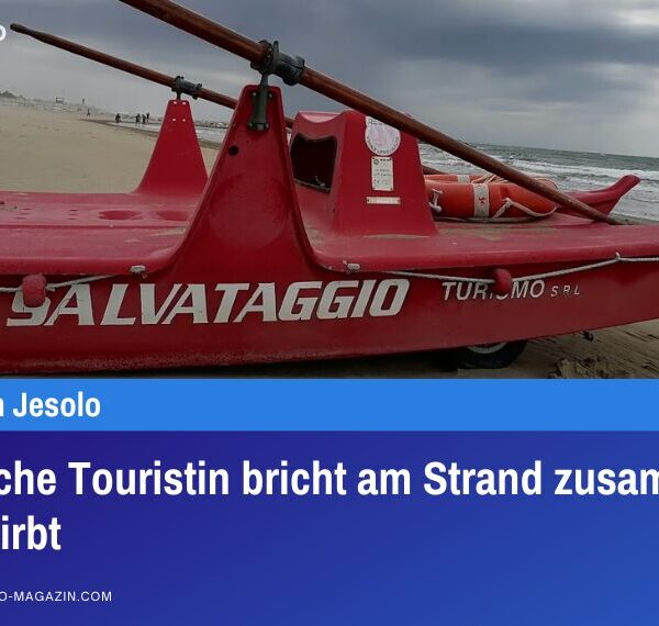 Deutsche Touristin bricht am Strand zusammen und stirbt
