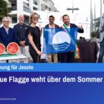 Die Blaue Flagge weht über dem Sommer 2026
