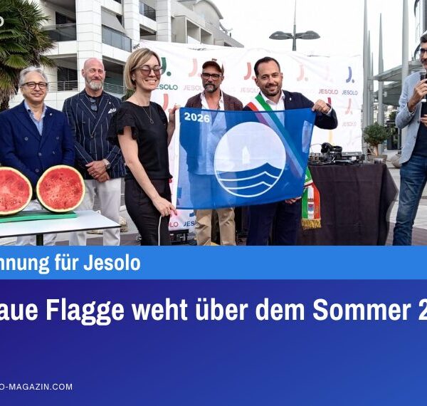 Die Blaue Flagge weht über dem Sommer 2026