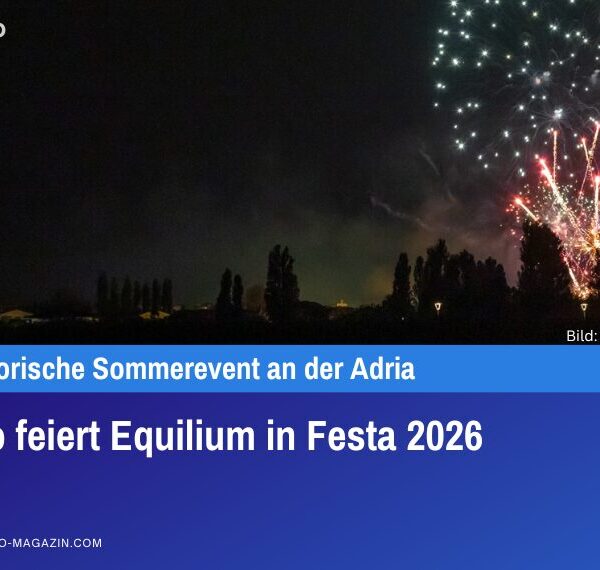 Jesolo feiert Equilium in Festa 2026