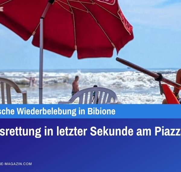 Lebensrettung in letzter Sekunde am Piazzale Zenith