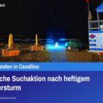 Nächtliche Suchaktion nach heftigem Sommersturm