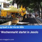 Neuer Wochenmarkt startet in Jesolo