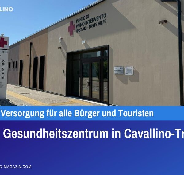 Neues Gesundheitszentrum in Cavallino-Treporti öffnet