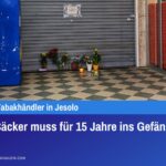 Pizza-Bäcker muss für 15 Jahre ins Gefängnis