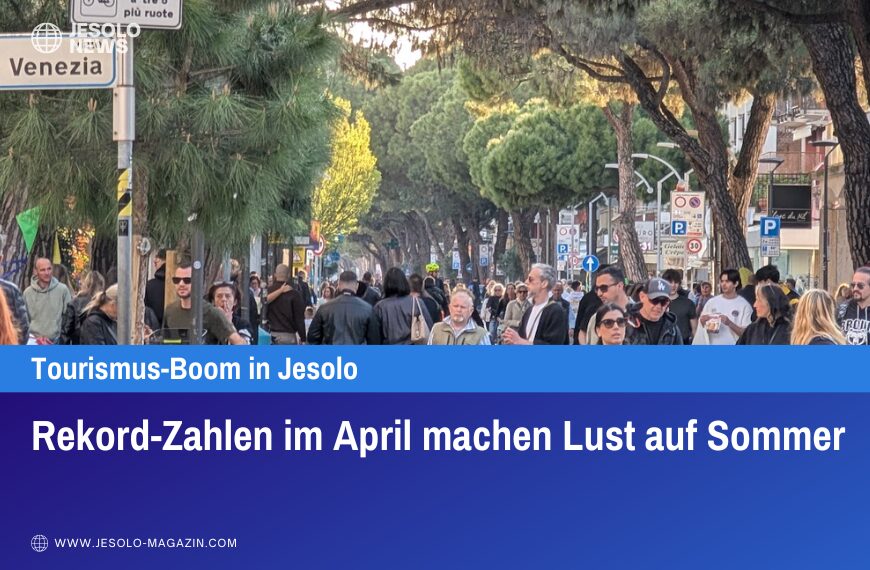 Rekord-Zahlen im April machen Lust auf Sommer