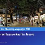 Sommerschlussverkauf in Jesolo